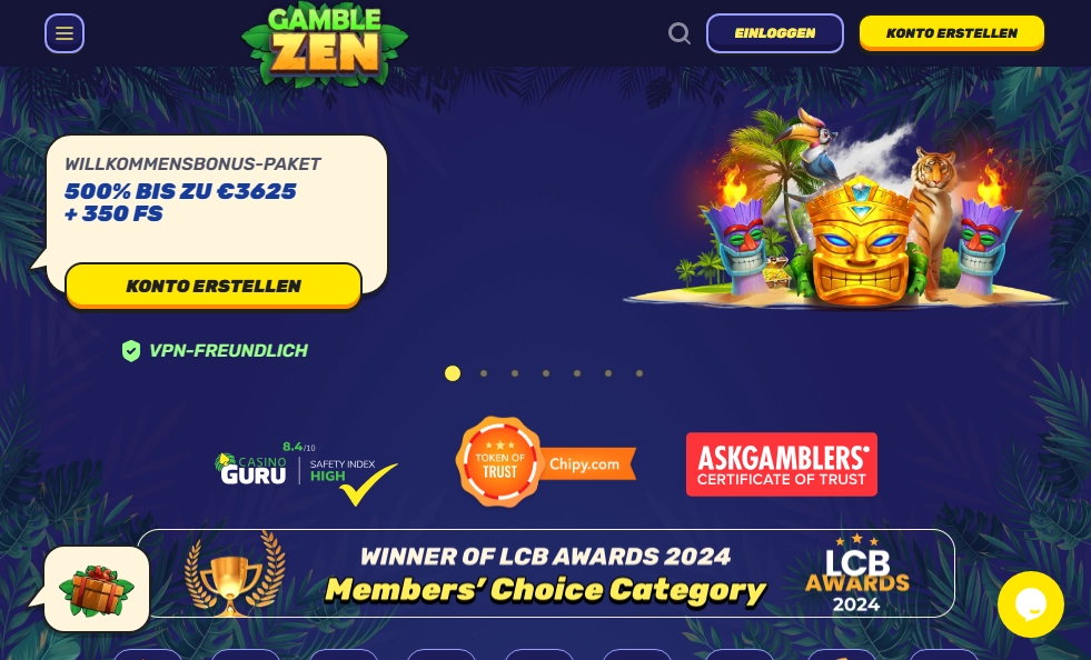 Gamblezen Casino