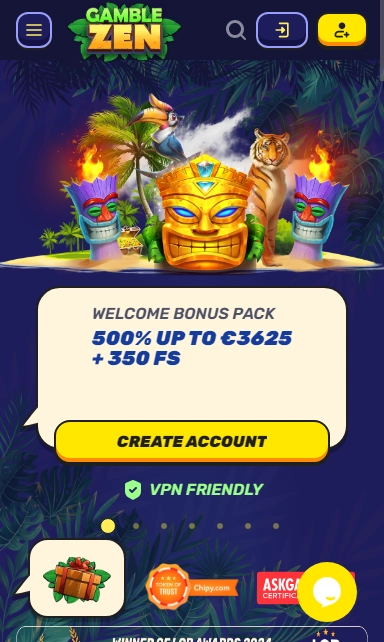 Gamblezen Casino