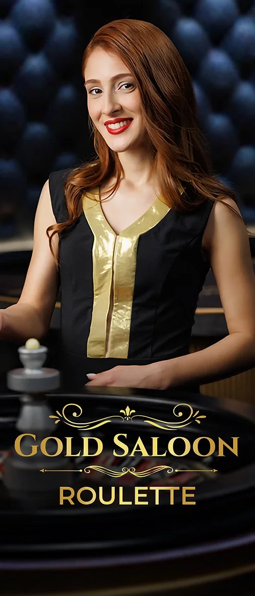 Gold Saloon Roulette