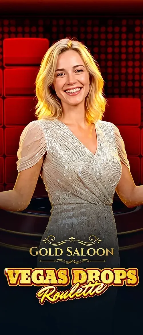 Gold Saloon - Vegas Drops Roulette