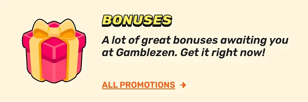 All Bonuses and Promotions