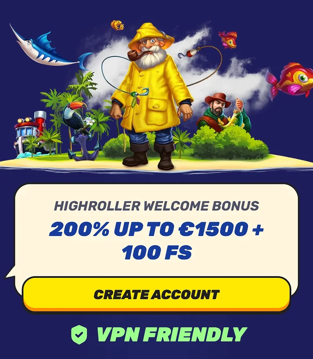 Highroller Welcome Bonus Mobile