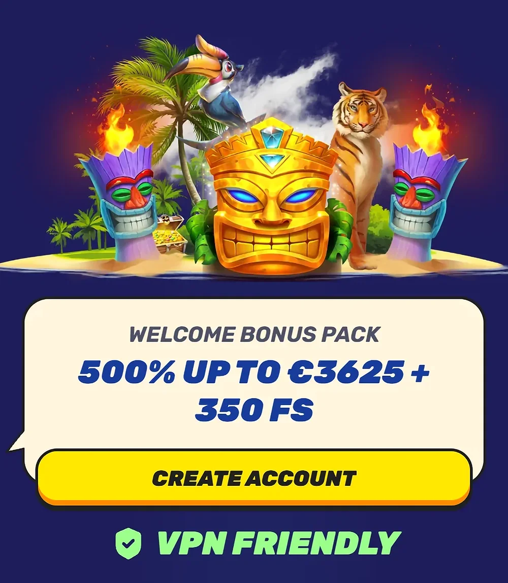Welcome Bonus Pack Mobile